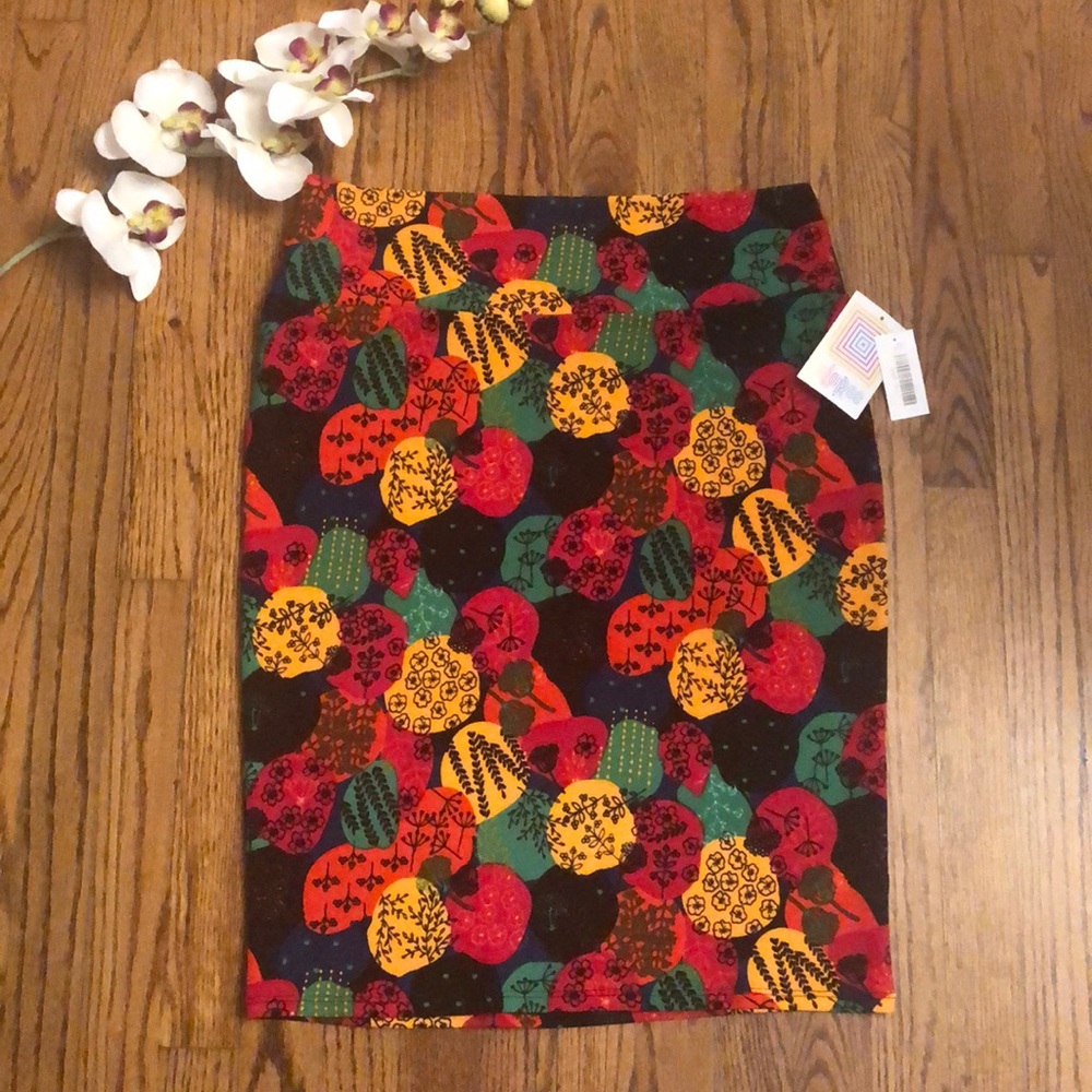 NWT LuLaRoe Cassie Skirt Size XL!!!